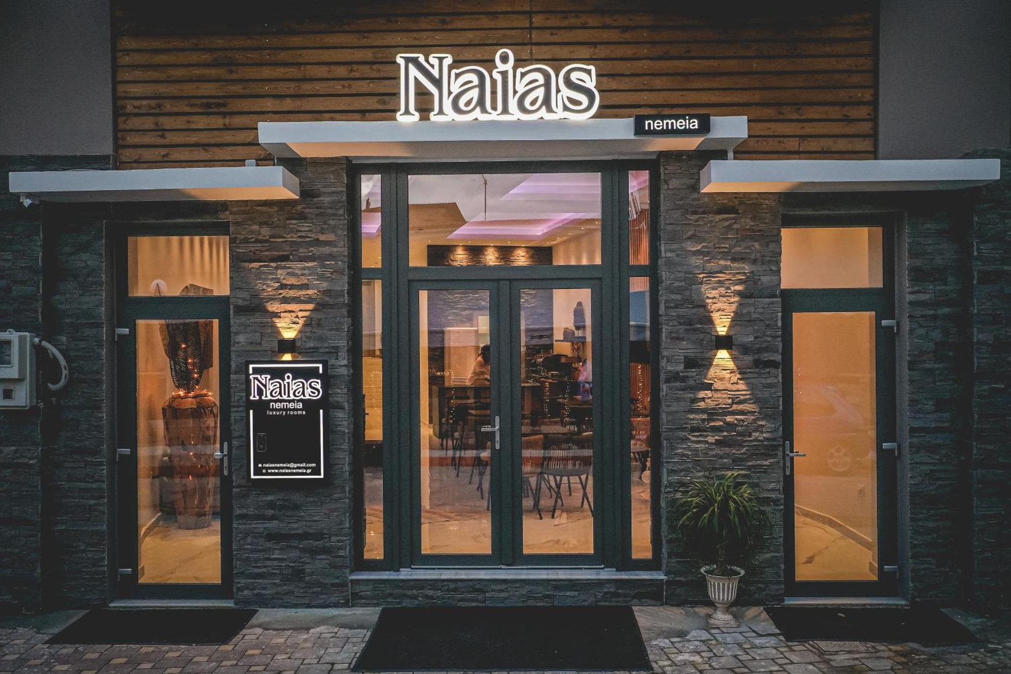 Naias Nemeia Luxury Rooms Nemea Exterior foto